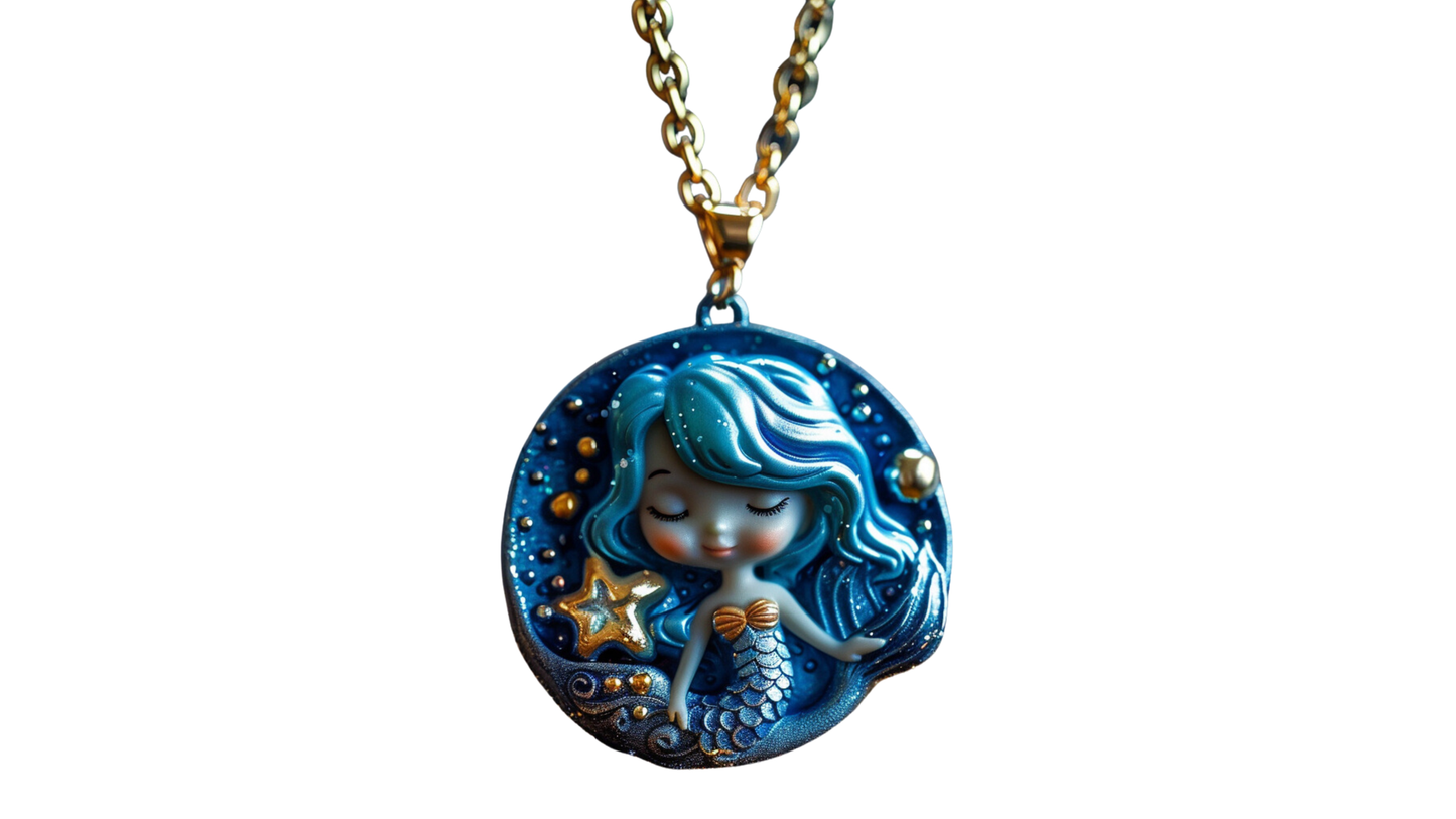 Splash Guard Locket Neri